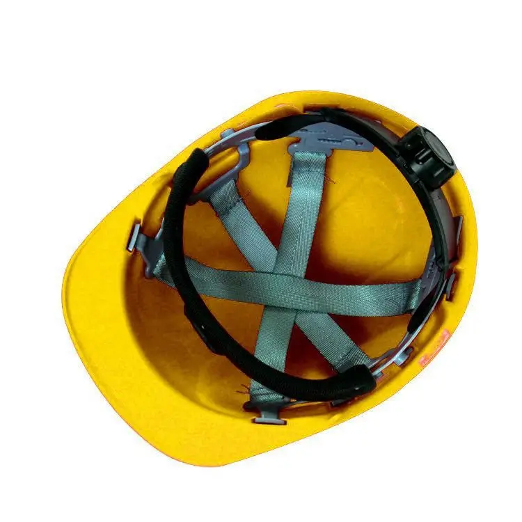 Wholesale construction site shop safety helmet grey color jie yang safety helmet with australia test