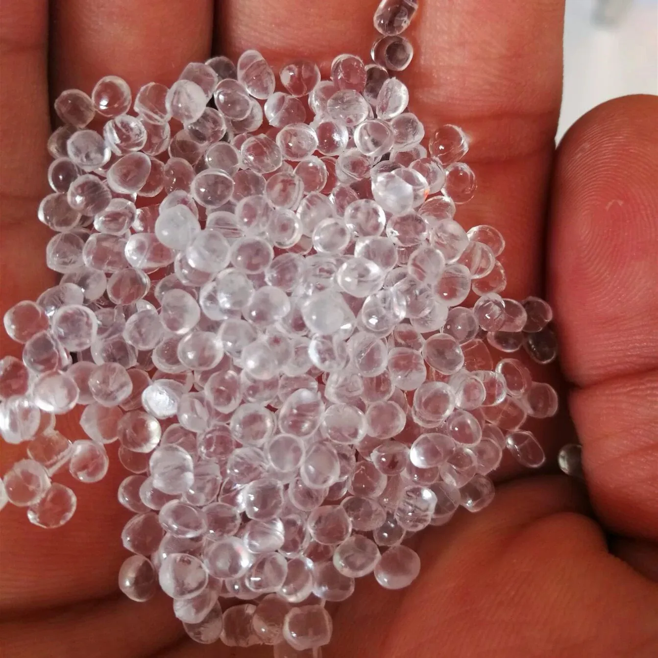 Plastic Raw Material TPR TPE Thermoplastic Elastomer Granule White Compound TPE Rubber Extrusion Moldable TPR for Shoes Sole
