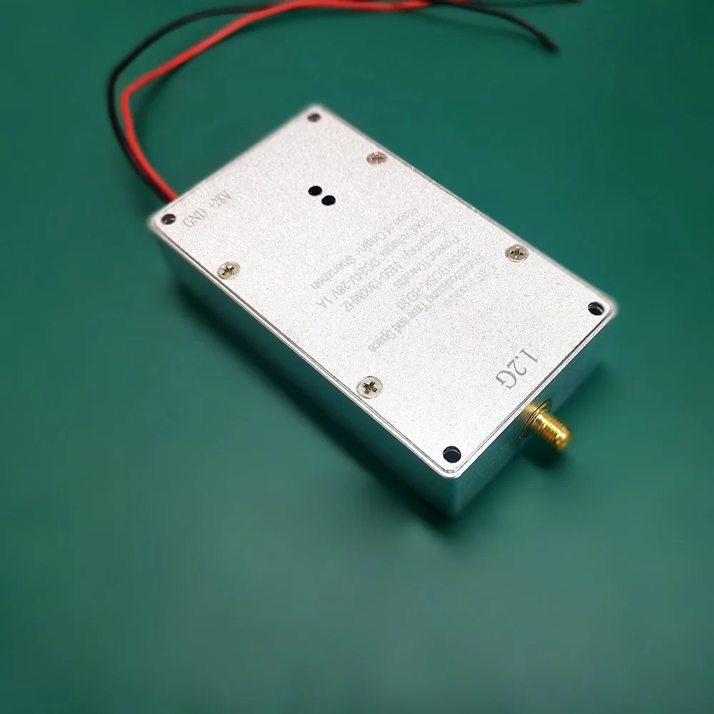 1.2G high-power RF power amplifier module enhances drone countermeasures performance and makes the equipment more stable!