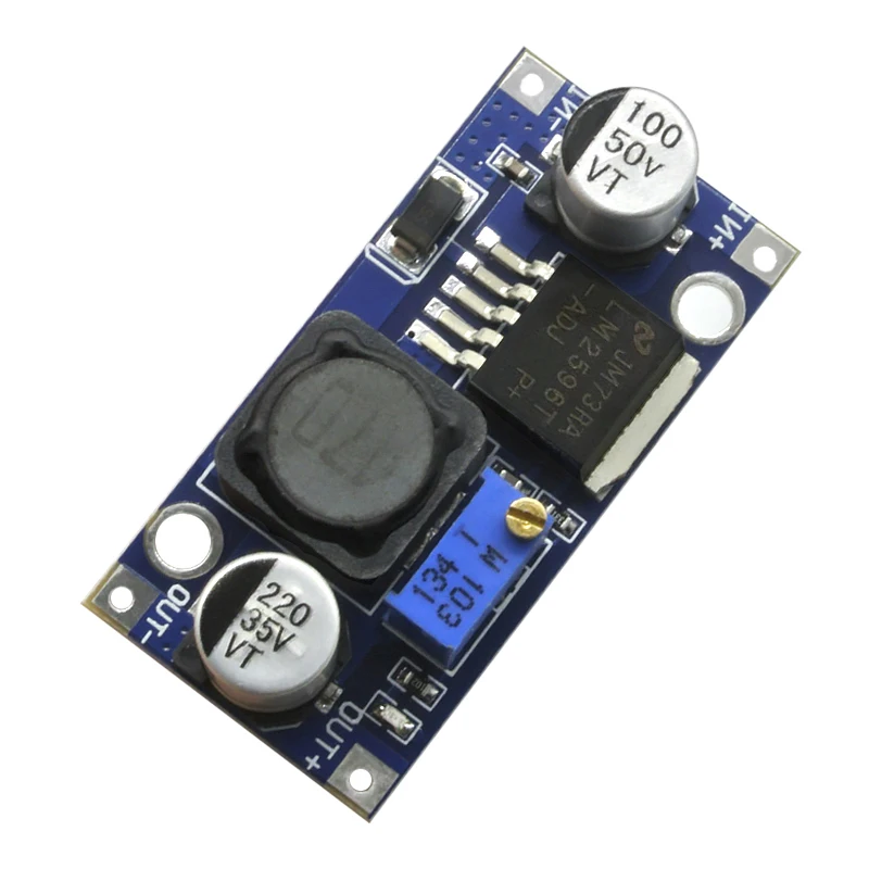LM2596 Universal  LED LCD TV power supply module DC/DC adjustable step down LM2596S power supply module