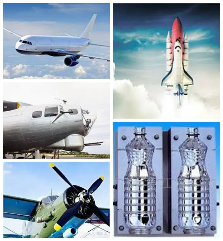 Aluminum Plate 6061 2024 7075 T6 With Factory Manufacturing For Parts of Aircraft