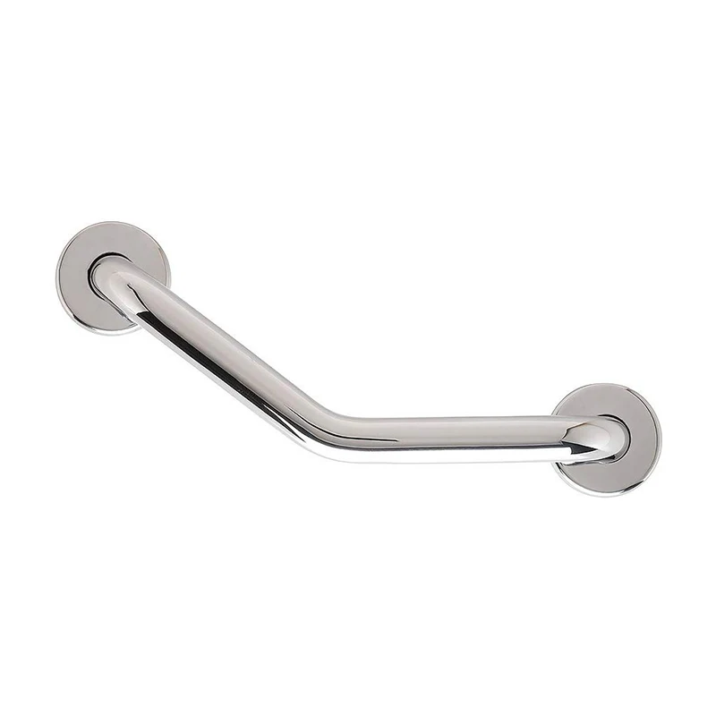 High quality polished suction steel grab bar bathroom safety handle