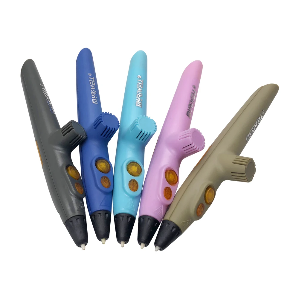 Myriwell 3d drawing pen RP-200A 1.75mm filament DIY craft kids printer toys gift USB wire birthday gift