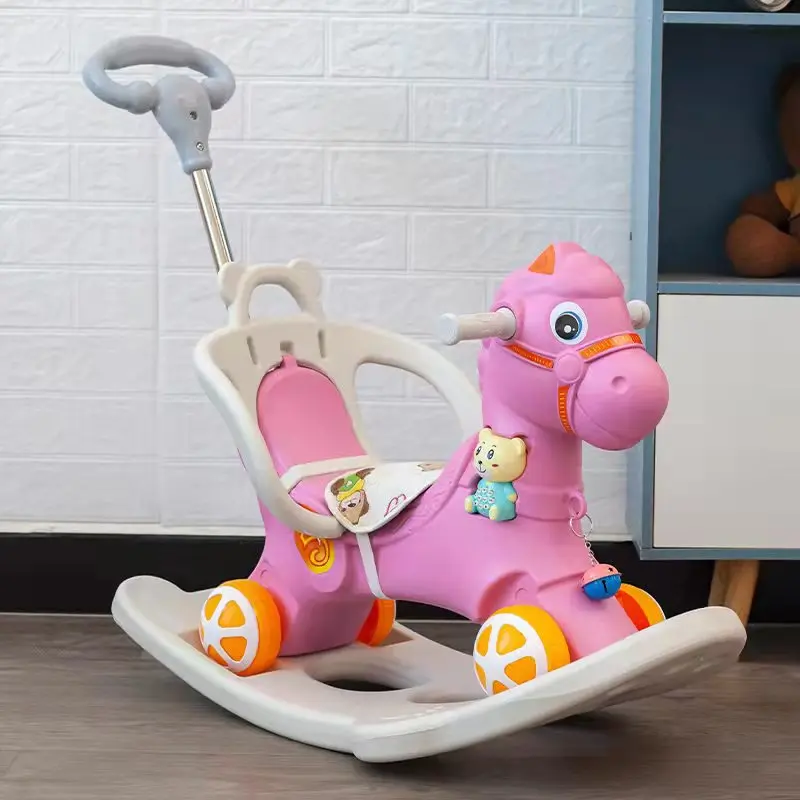 Manufacturers direct sales of children rocking horse toy first birthday gifts