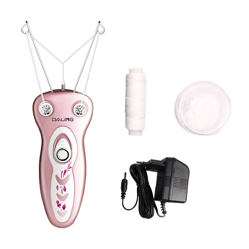 DL 6010 Painless Facial Epilator For Women, Full body High quality Electric Shaver
