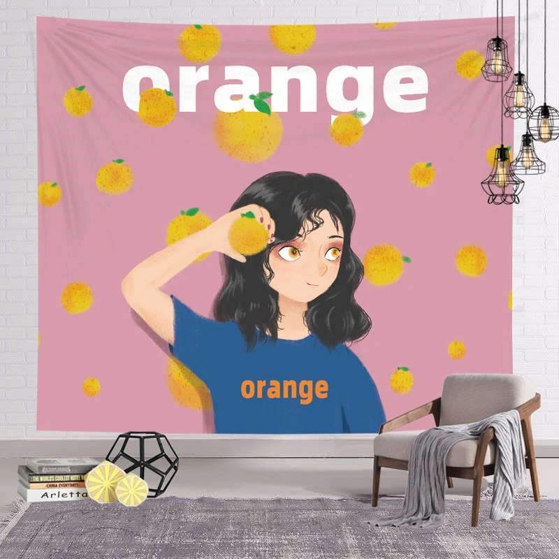 
New product supply free Sample Wall Hanging Tapestry Mandala city Wall Art Jesus Tapestry 