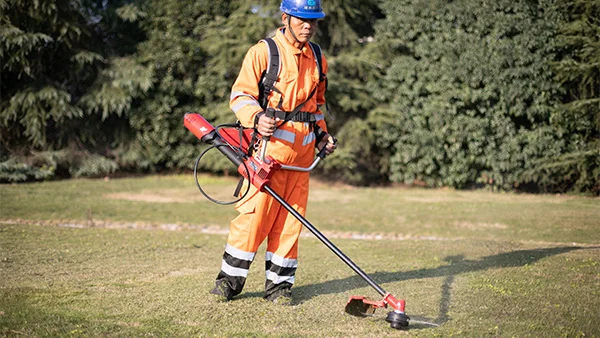 Lithium Battery Brush Cutter lithium Grass Cutter For Grass Cutting Machine