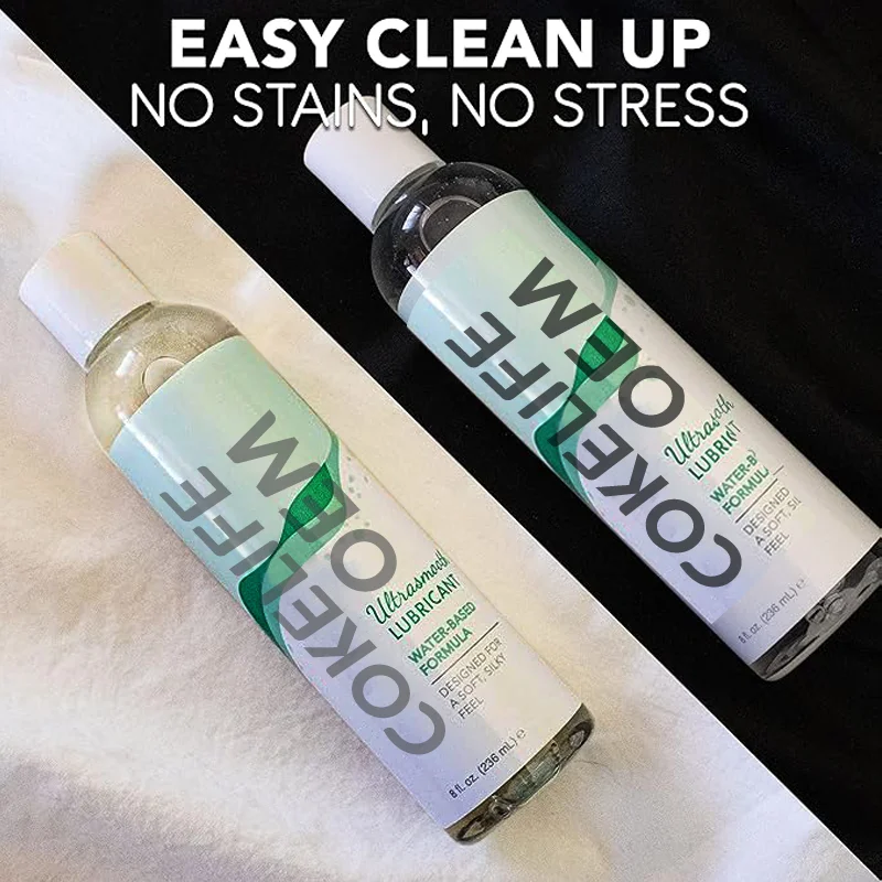 OEM Silicone Lubricant LOW MOQ Water Based Lube Lubrifiant Sexuel Long-Lasting Slippery Gel Lubricant  For Men Women Couples