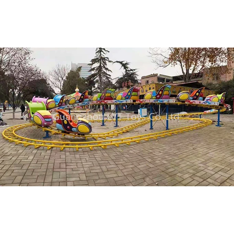 New Mini Track Train Mini Space Shuttle Ride Amusement Park Cheap Roller Coaster For Sale