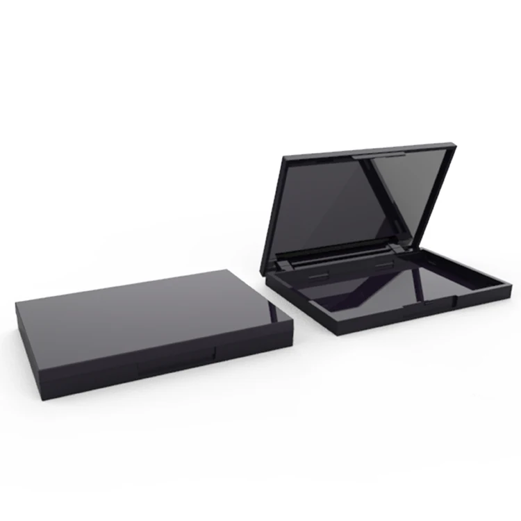 Sungpower Oem Accept 2021 Fashion Makeup Hot Selling Box Compact Powder Packaging Special Custom Eyeshadow Container