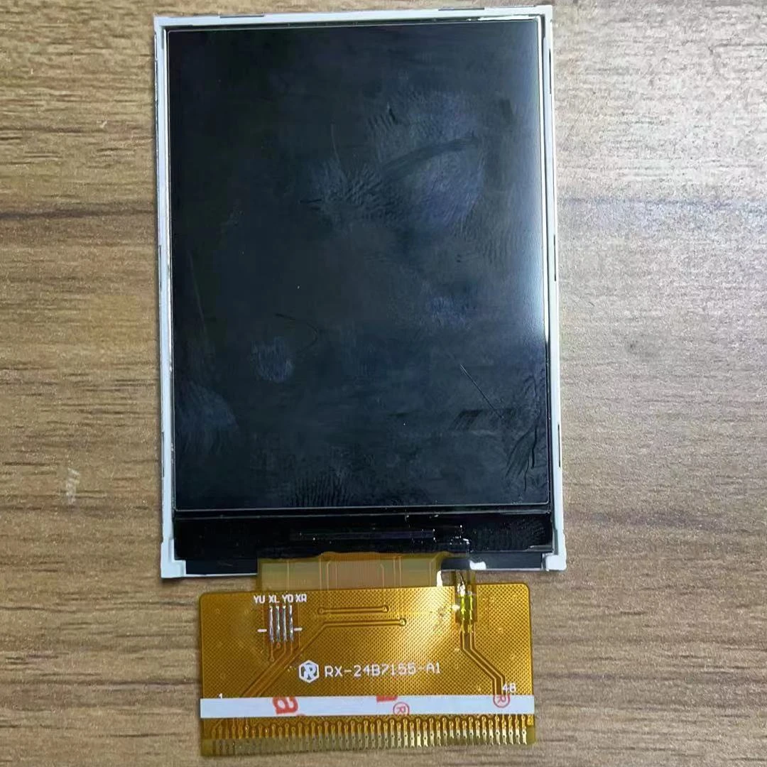48 PIN driver IC ILI9341 tft lcm 2.8 inch lcd display screen panel with 2.8 2.4 resistive touch screen 240 * (RGB )*320