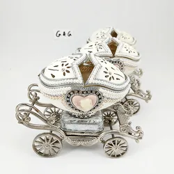 Wedding Favor Romance Goose Egg faberge egg Shape Jewelry Box