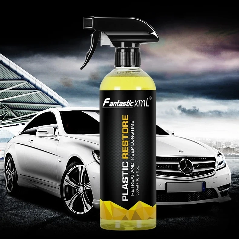 Last Long Time  500ML  Hand Spray Car plastic restore
