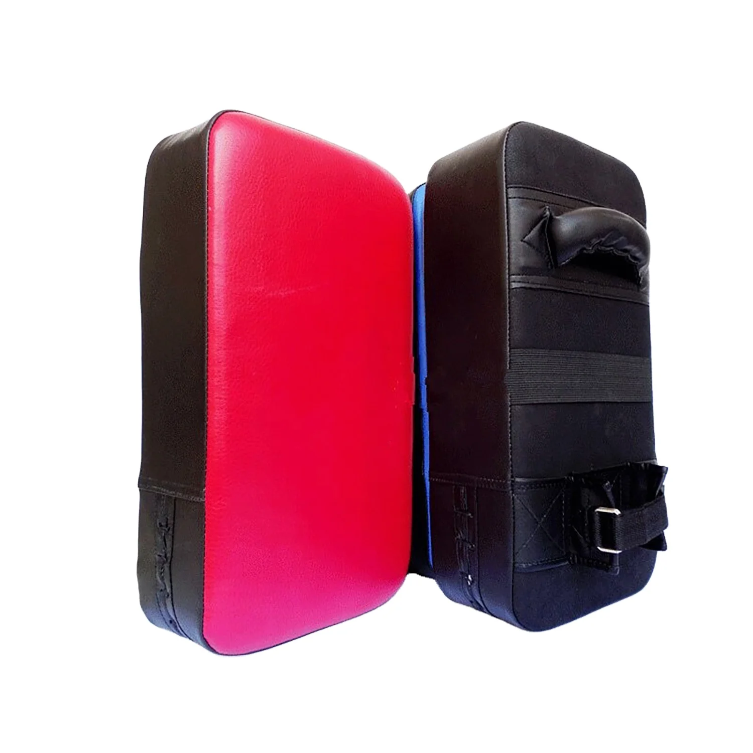 Square Muay Thai Fitness Training Punching Bag Karate Sparring & MMA Sandbag Water Filled PU Leather Surface Foam Target Gear