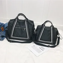 women weekender pink travel luggage bags organizer Waterproof Swimming Yoga  carry on sport gym duffle bag with wet pokecket