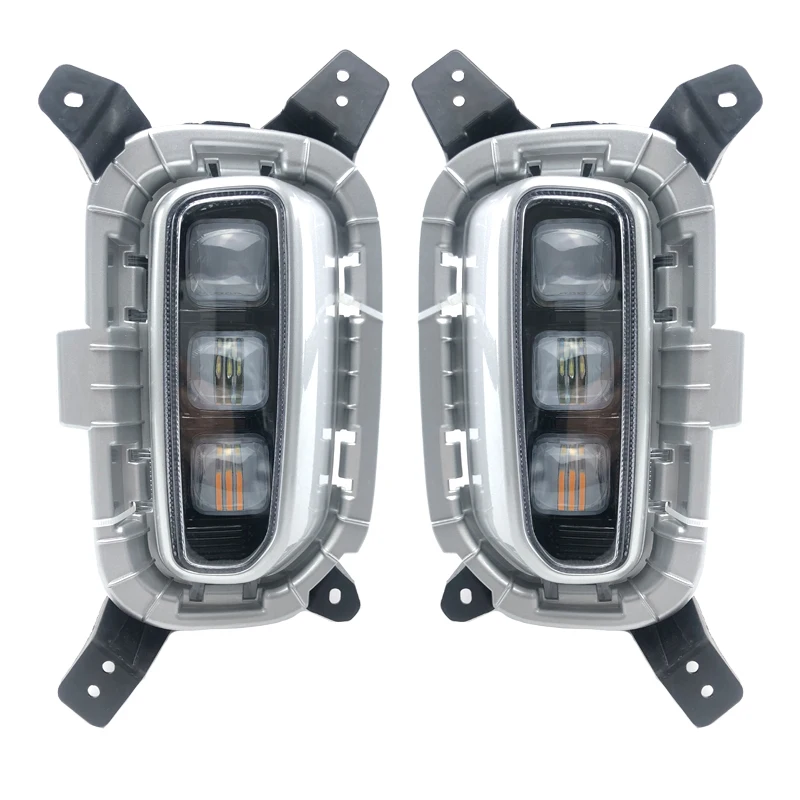 LED fog lamp light FOR KIA KX3 SELTOS 2019 2020 2021 DRL daytime running light