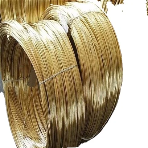 Hot Selling Manufacture Factory Price H70 Copper Wire Wholesale Red Bare Brass Packing Welding Gauge Color Pure Package Material