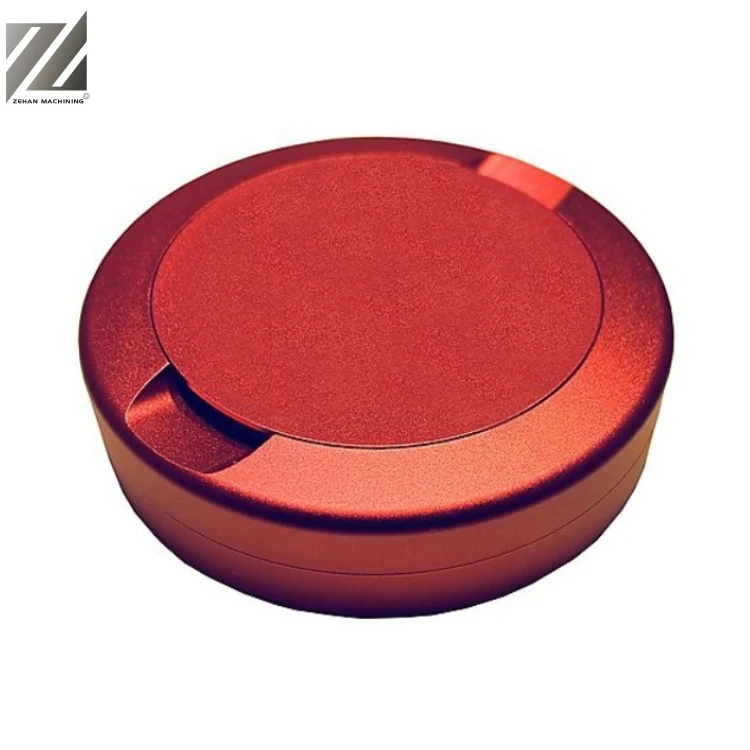 OEM Snus Cans CNC Aluminum Lathe Machining for Snus Cans with Custom Colour and Customized Design Bespoke Logo