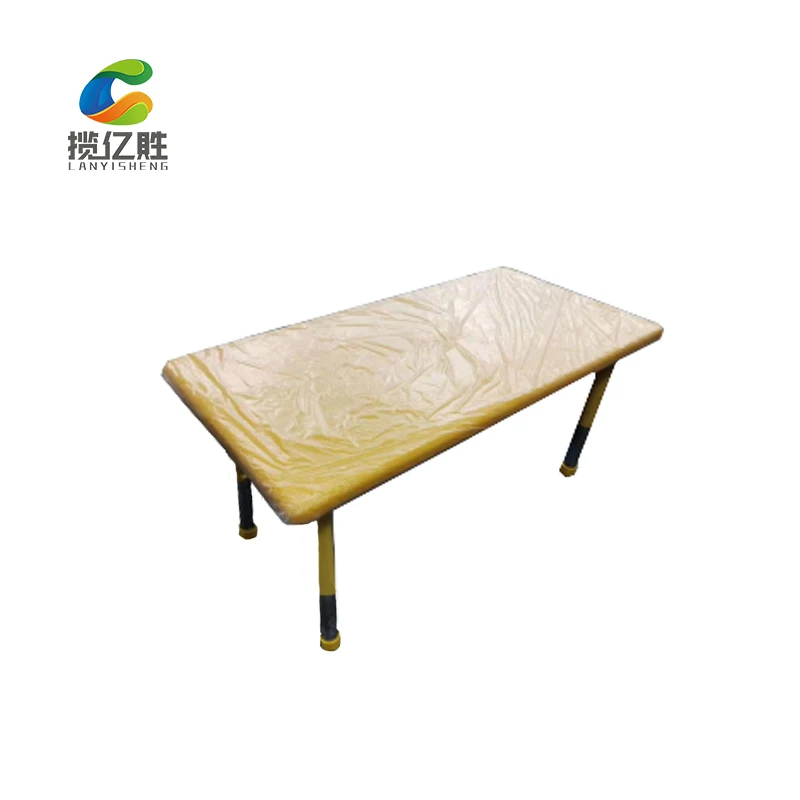 wholesale eco friendly colorful  height adjustable pp plastic children school student desk