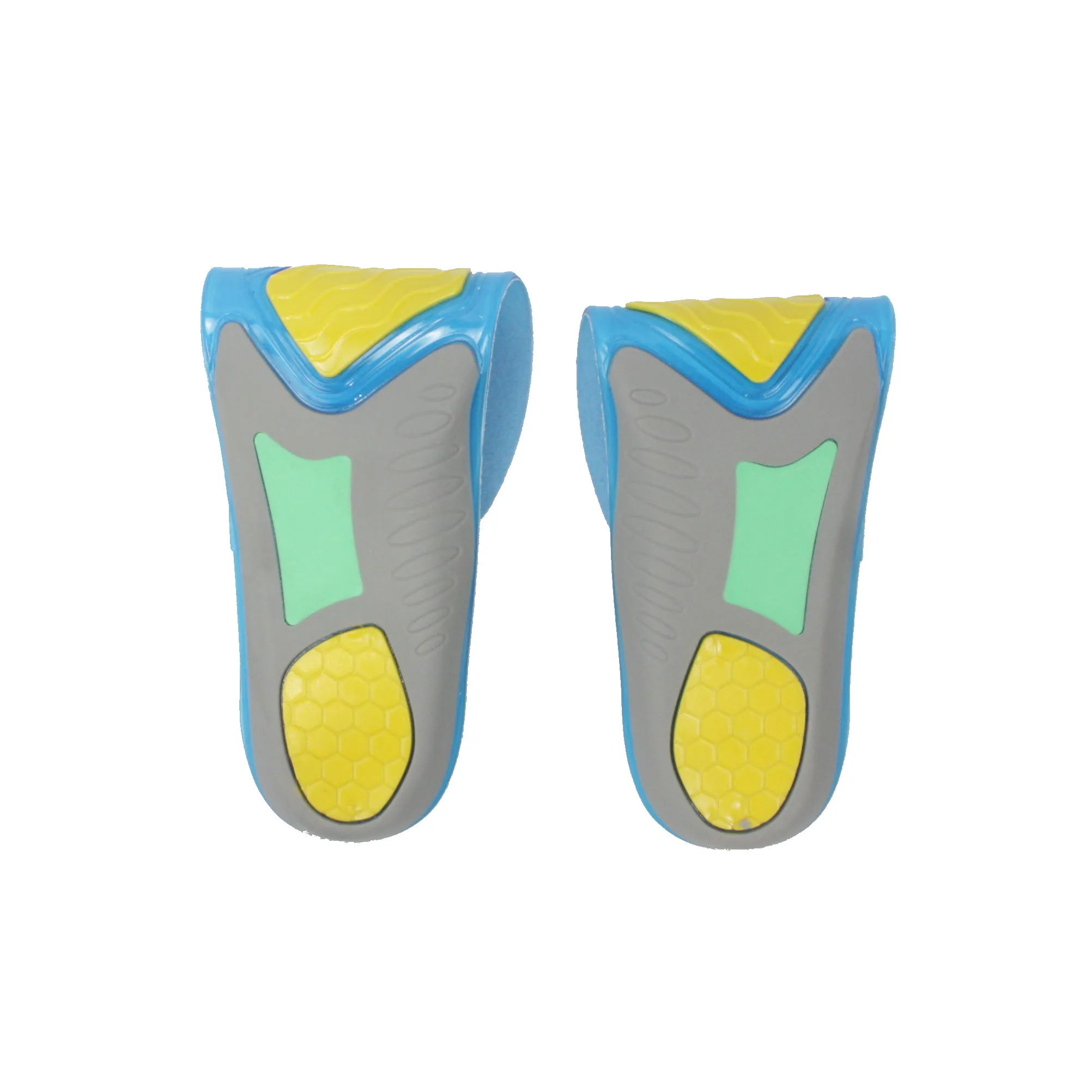 Running sports soft and comfortable shock-absorbing non-slip breathable TPE gel insole