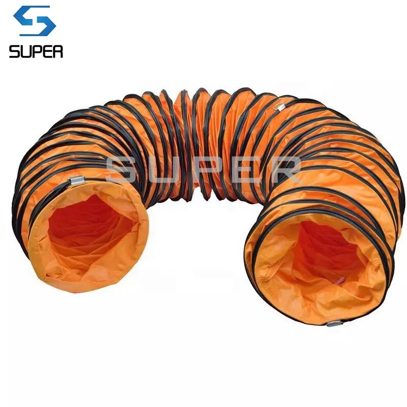 12inch Diameter PVC Flexible Ducting Hose in 10 meter length