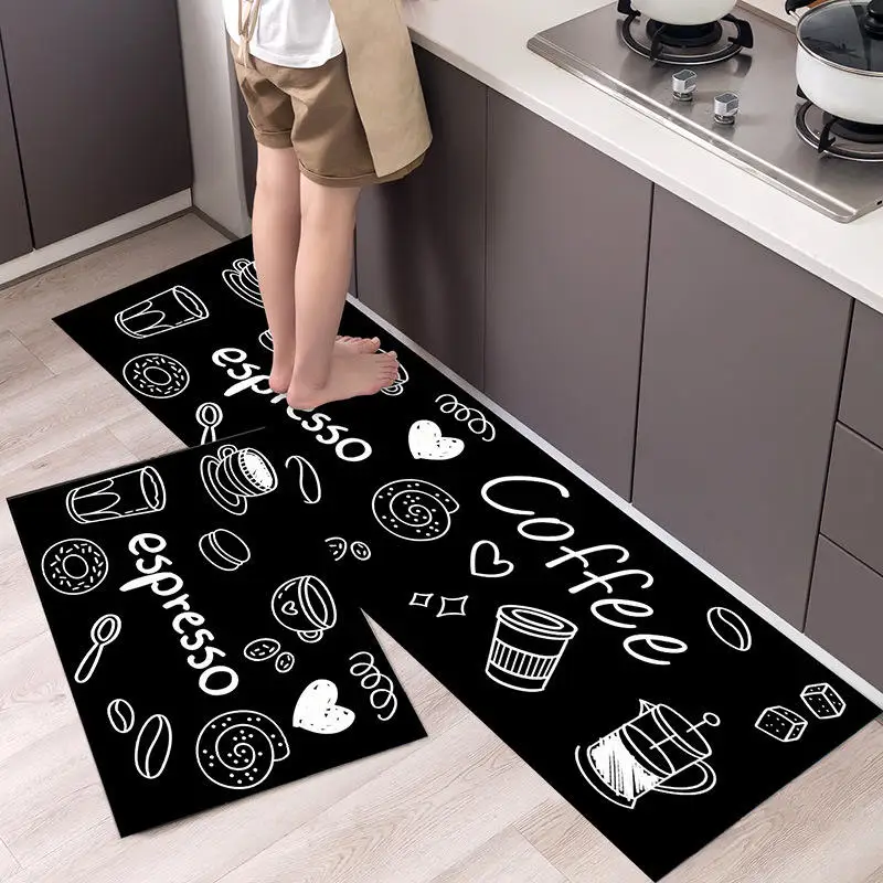 Anti-fatigue Kitchen Mat Non-slip Pvc Waterproof Carpet Conforms to Artificial Standing Pad