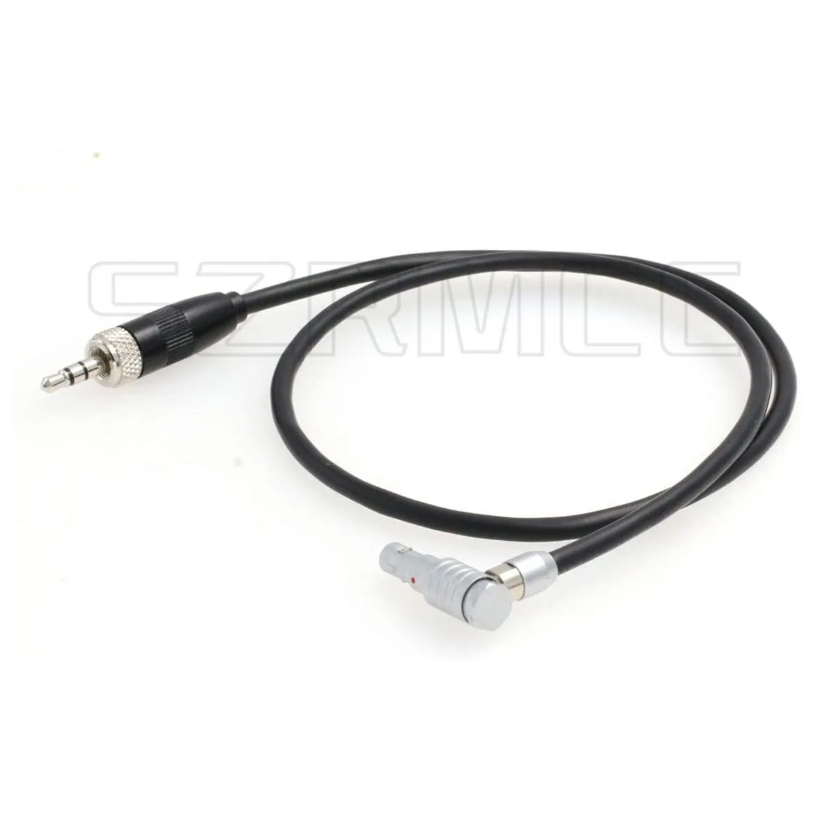 ARRI Alexa Mini or Z CAM E2 Camera 00B 5 Pin to Locking 3.5mm TRS Plug Audio Cable for Sennheiser