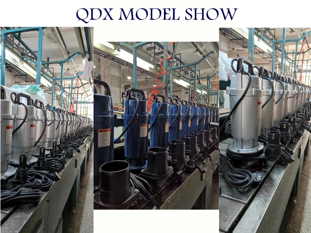 Electrical 3inch 1100kw 0.75kw 1hp 1.5hp stainless steel QDX best price submersible pumps spareparts supplier