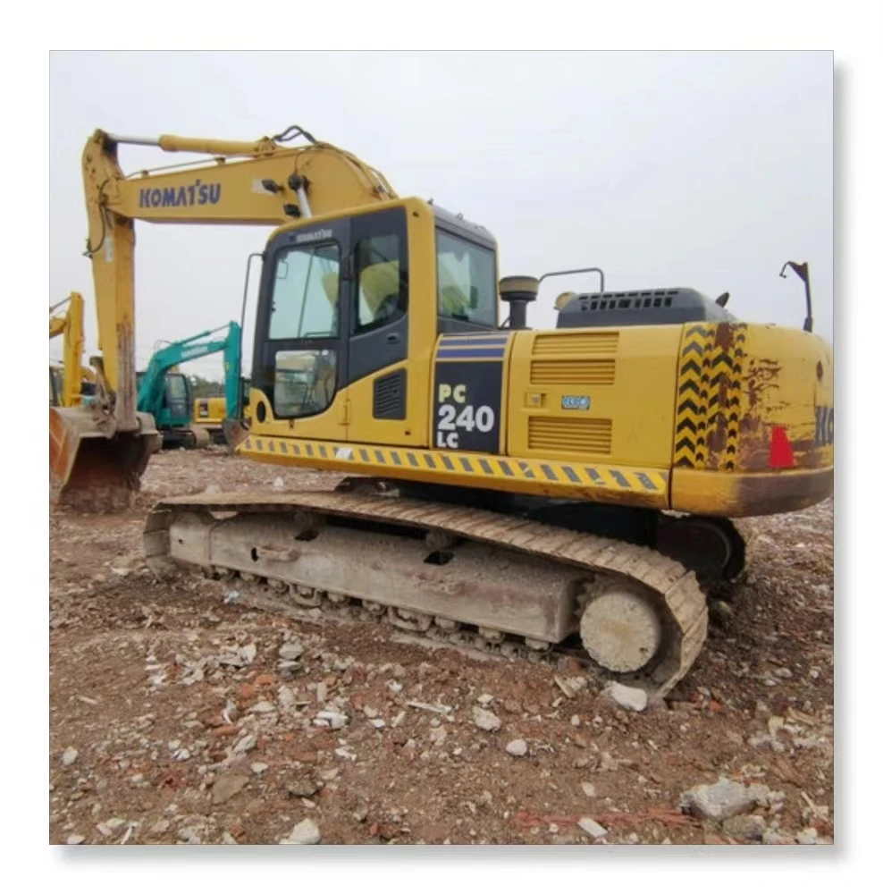 LOW price crawler excavator pc240lc  construction  equipment of USED digger  KOMATSU PC240LC  second-hand pc240lc  for selling