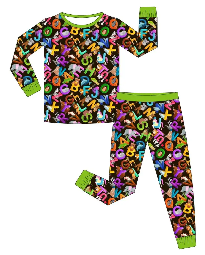 2024 Halloween Pumpkin Pattern Kids Baby Lounge Clothing Sets Long Sleeve Hooded Sweatshirt Tops &Pants 2-Piece Sets