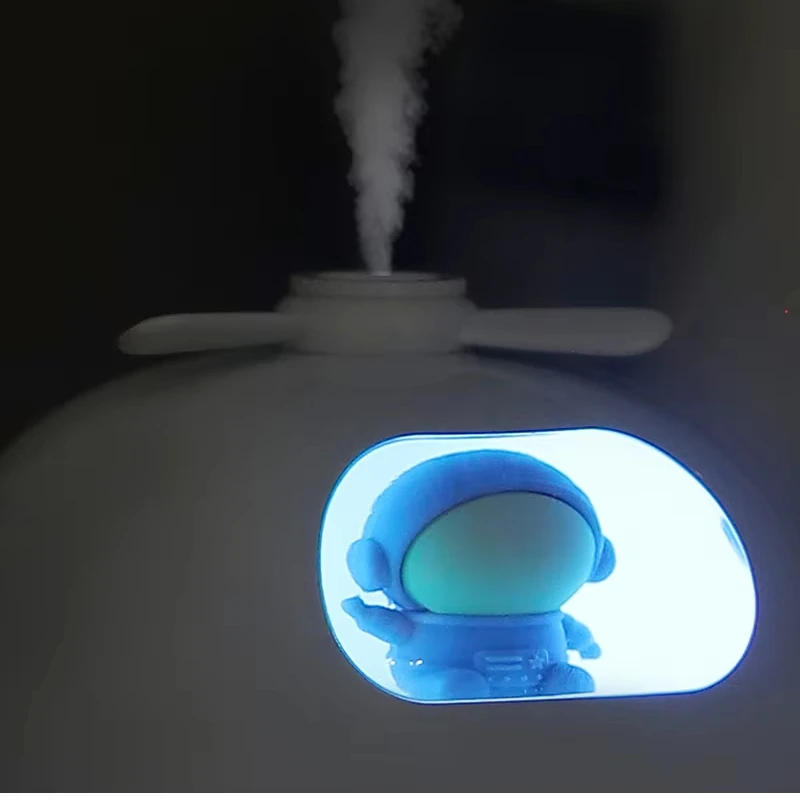 Wholesale 220ml USB Mini Submarine Air Humidifier Night Light Color Sprayer Ultrasonic Cold Mist Diffuser Essential Oil Diffuser