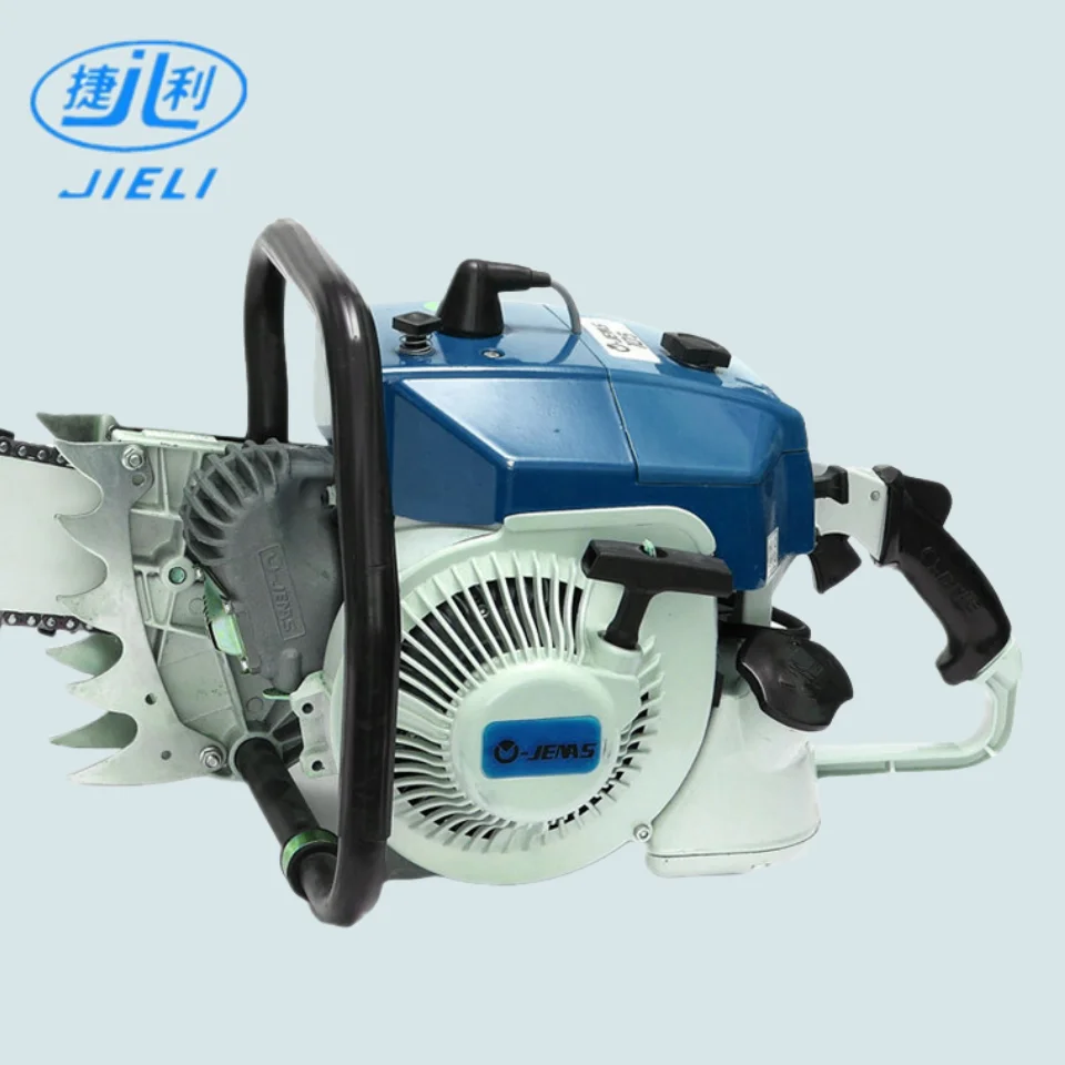 NEW design with recoil starter powered 2 cycle engine 070 36 inch 105cc 4.8kw Agricultural Machine Gasoline Chainsaw