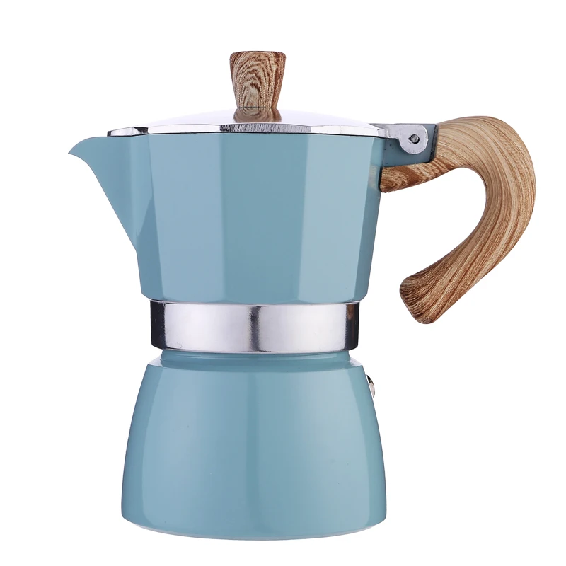 Octagonal French Coffee Maker Pour Over Portable Ice Coffee Maker Set With Heating Mini For Car