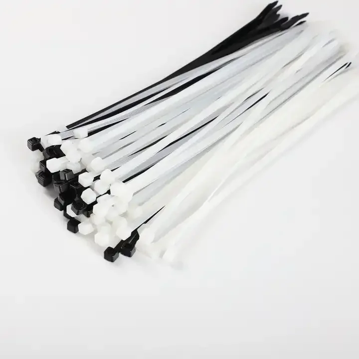 cheap Factory Price 7.6*350mm 120LBS Zip Ties Self-Locking Acid And Alkali Resistant Widely Usel Cord Nylon Cable Tie Ties