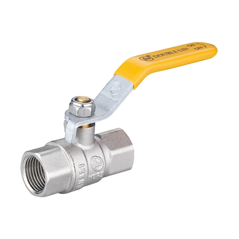 Латунный газовый шаровой кран 4 дюйма