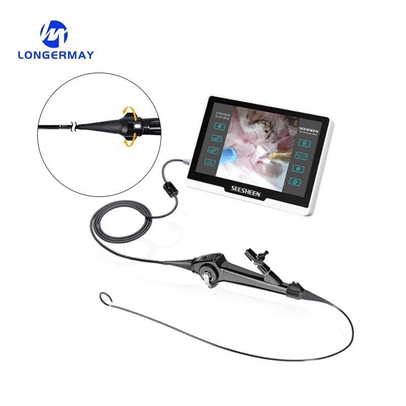 Flexible Video Ureteroscope Urological