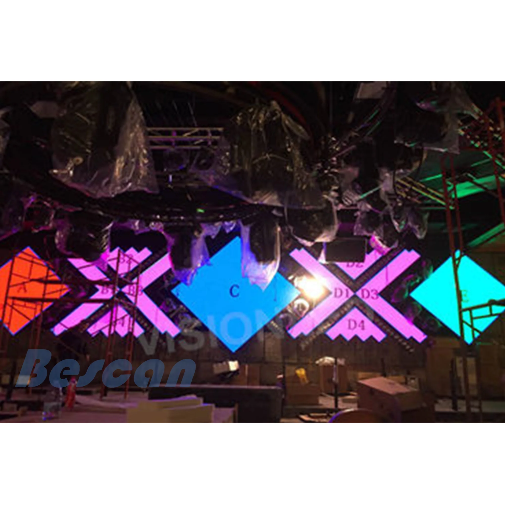 BESCAN Indoor P3.91mm Rental Led Display Screen decorationsalledemariag led gas price sign petrol station programmable led signs