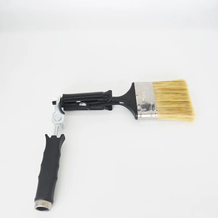 Extension Pole paint brush extender and paint roller multi angle Adjustment Adaptor