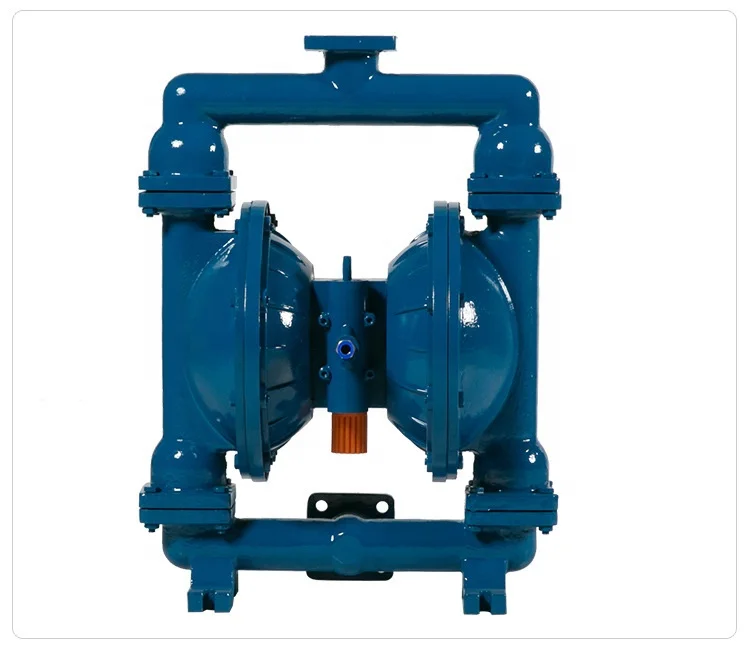 High quality air operated double diaphragm pump cast iron