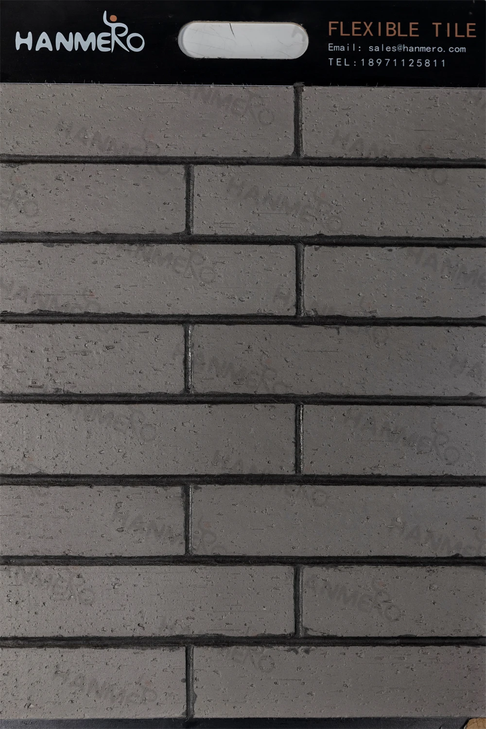 New Ecological MCM Waterproof Flexible Clay Wall Cladding Soft Ceramic Tile