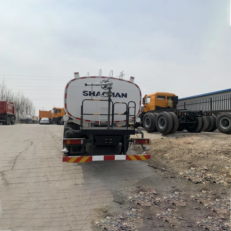 Лидер продаж SHACMAN 6x4 371hp/375hp евро II Автоцистерна для воды доставки автоцистерна