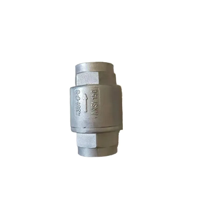 stainless steel spring check valve