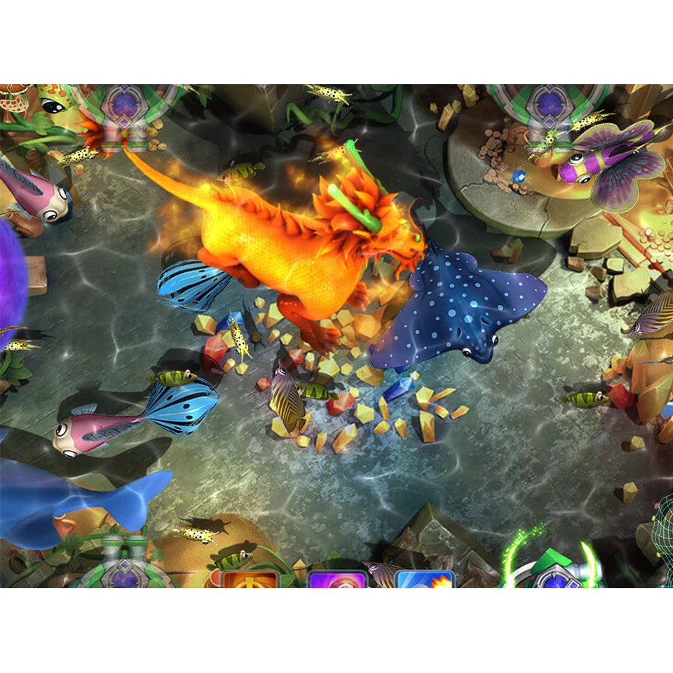 Popular online Juwa Firekirin application mobile Game online noble game fish table game software