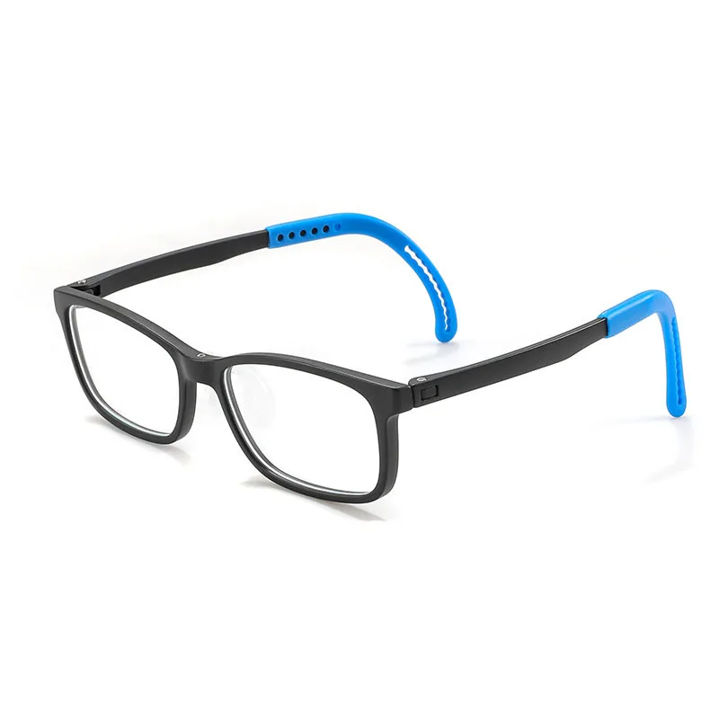 square Ultralight Flexible Soft Kids Frame Children Optical Spectacle Frame Glasses for Sight Eyeglass Lunettes De Vue Enfant