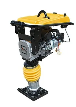 Kowloon HCR100 Compactor Vibrating rammer tamping rammer Gasoline Handheld 5.5Hp Honda Engine Small  Compactor Tamping Rammer