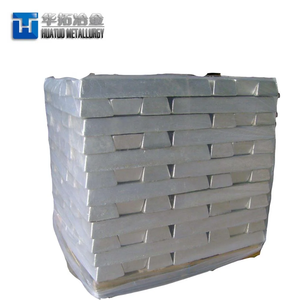 Magnesium Ingot price 99.99% min Mg Alloy  Metal Magnesium Ingot  with Wholesale Price