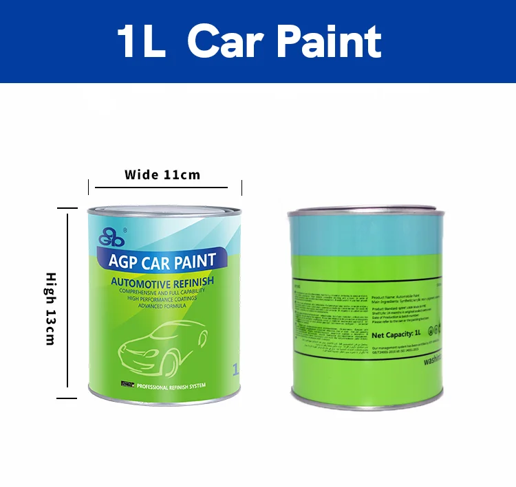 China auto paint supplier with high quality and good price for car paint