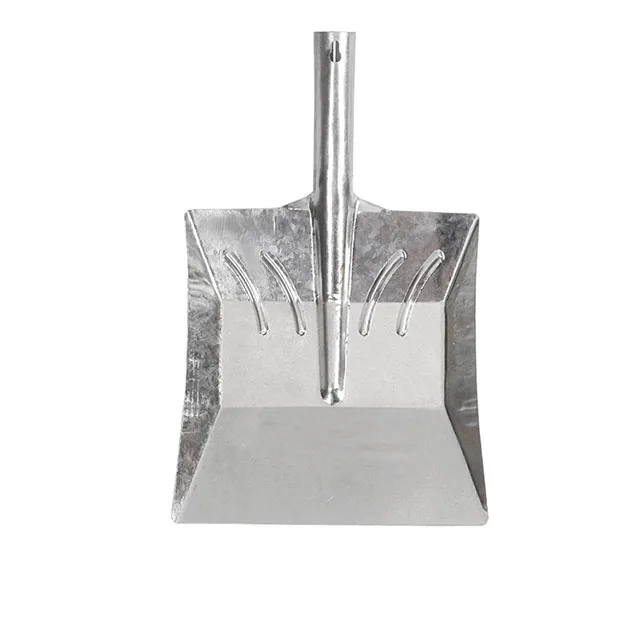 Hot selling Guaranteed Quality Proper Cleaning Garden Zinc Plated Dust Pan  Garbage Shovel Dust Pan