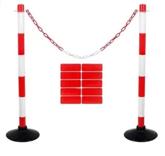 Waterproof Custom Collar Light Tape Cover Adhesive Sign Traffic Delineator Posts