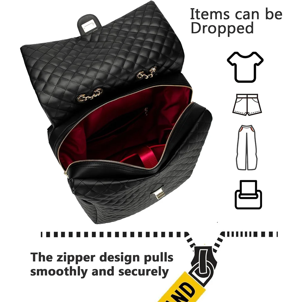 20in PVC Leather Softside Underseat Carry on Suitcases Travel Duffel Bag with 4-rolling Spinner Wheels Travel Luggage
